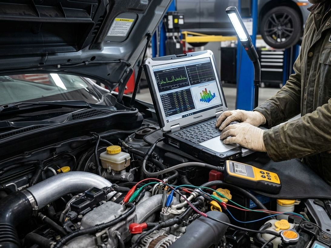 Diagnostic Électronique